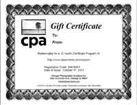 Certificate Program